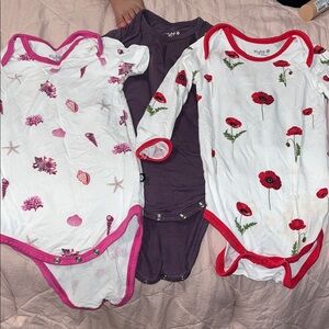 Kyte baby bodysuits size 12-18m